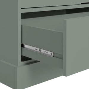 Kensington 9 Drawer Chest - Sage Green 17445204