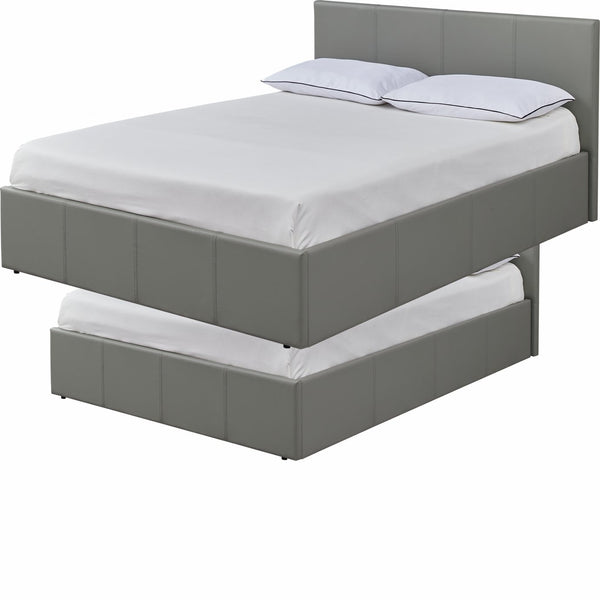 Lavendon Small Double End Opening Bed Frame- Grey 19523791
