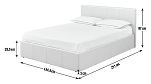 Lavendon Small Double End Opening Bed Frame- Grey 19523791