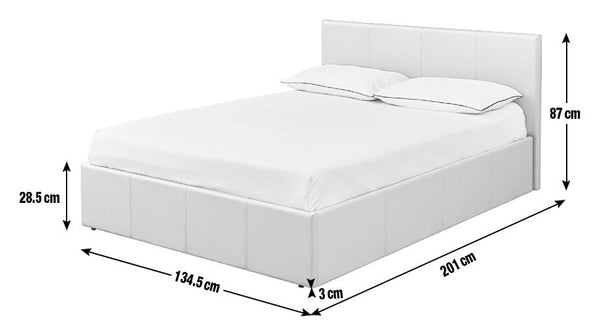 Lavendon Small Double End Opening Bed Frame- Grey 19523791