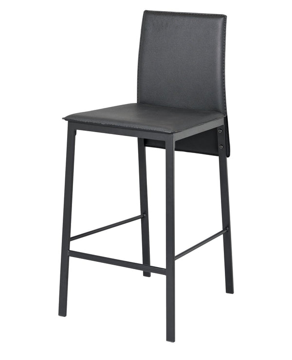 Lido Black Bar Table & 2 Black Chairs 18509510