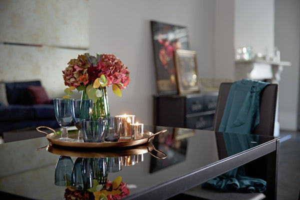 Lido Glass Black Dining Table 15037968