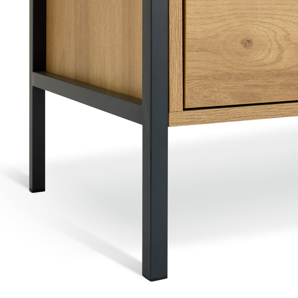 Loft Living 3 Drawer Chest - Oak 17898356