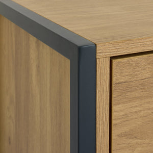 Loft Living 3 Drawer Chest - Oak 17898356