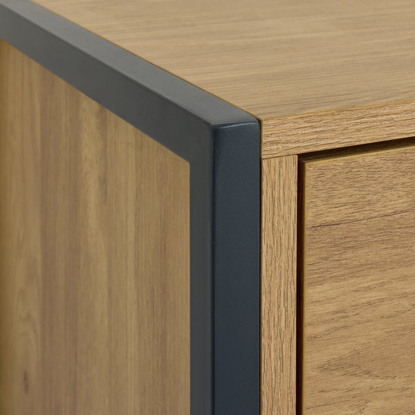 Loft Living 3 Drawer Chest - Oak 17898356