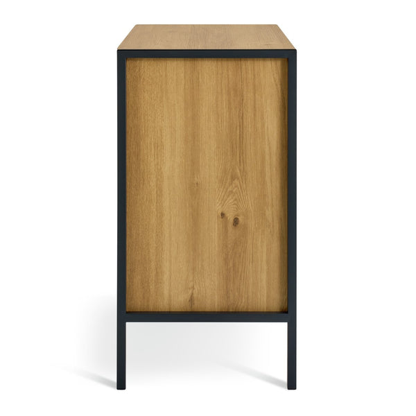 Loft Living 3 Drawer Chest - Oak 17898356