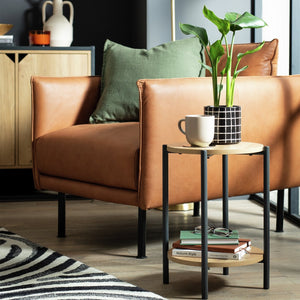 Loft Living Side Table - Natural 12003036