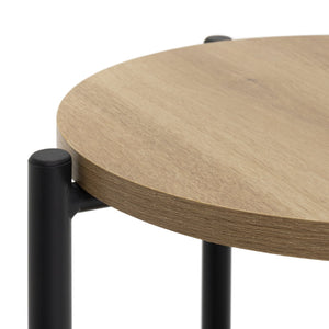 Loft Living Side Table - Natural 12003036
