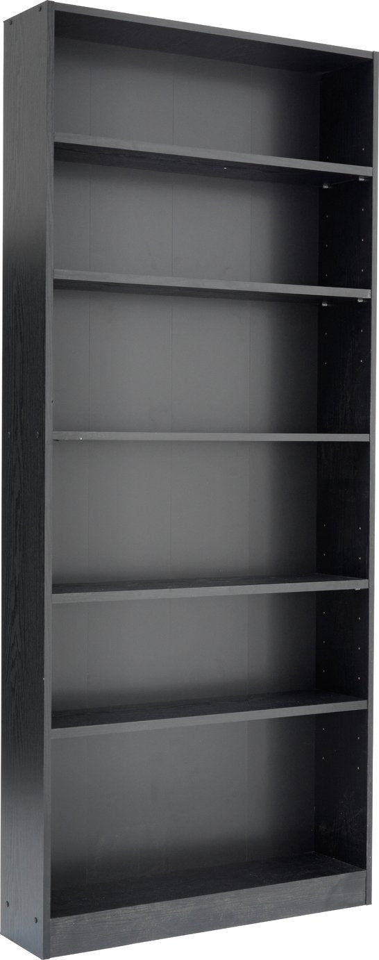 Maine Bookcase - Black 16093561
