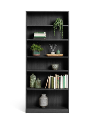 Maine Bookcase - Black 16093561