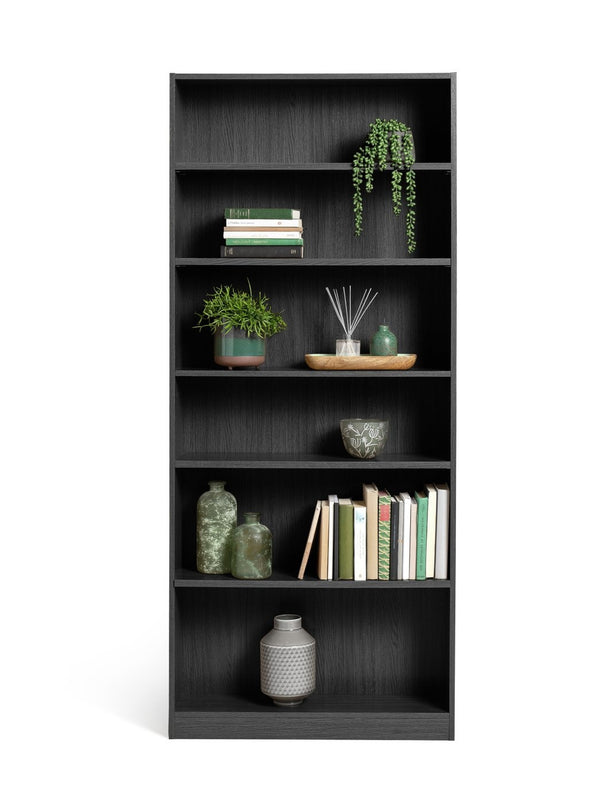 Maine Bookcase - Black 16093561