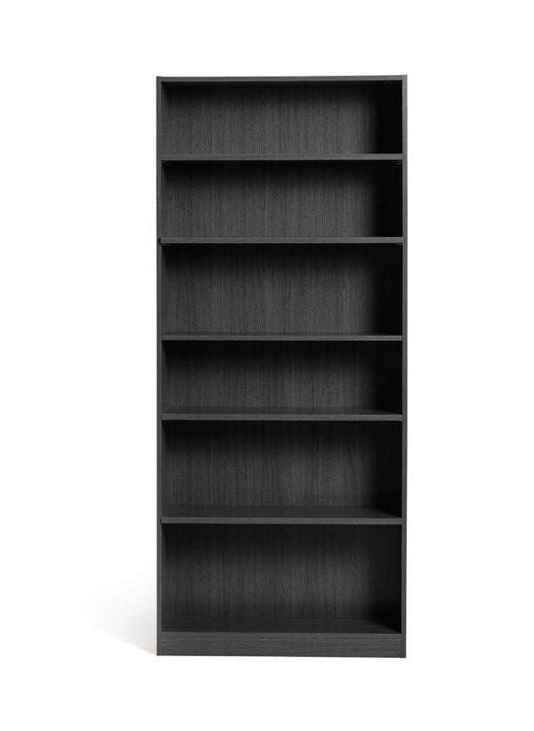 Maine Bookcase - Black 16093561