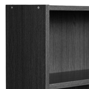 Maine Bookcase - Black 16093561