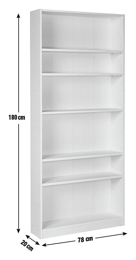 Maine Bookcase - Oak Effect 16092524