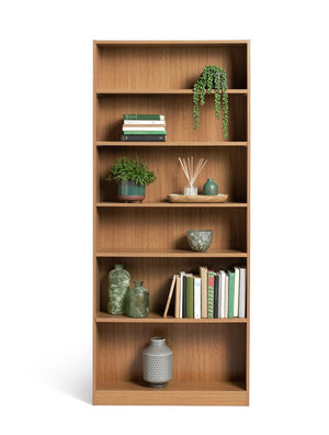 Maine Bookcase - Oak Effect 16092524