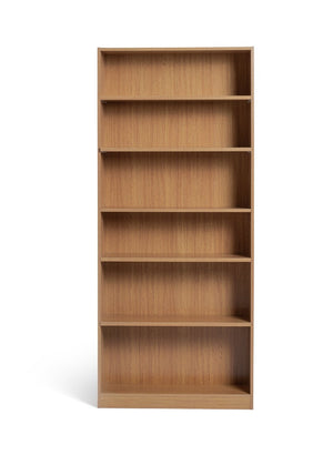 Maine Bookcase - Oak Effect 16092524