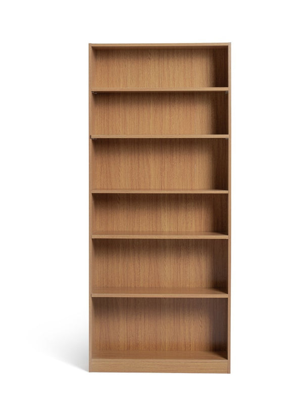 Maine Bookcase - Oak Effect 16092524