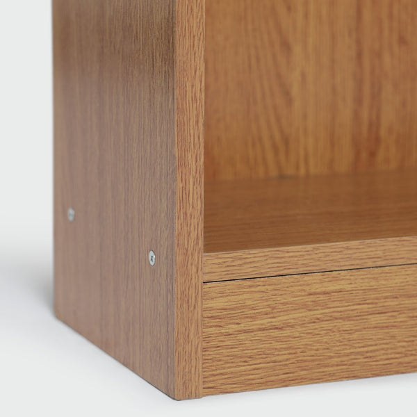 Maine Bookcase - Oak Effect 16092524