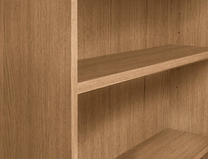 Maine Bookcase - Oak Effect 16092524