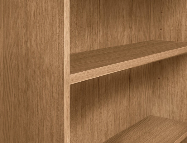 Maine Bookcase - Oak Effect 16092524