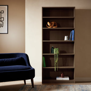 Maine Bookcase - Walnut 17163036
