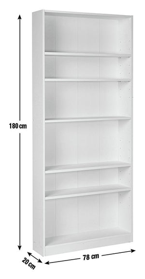 Maine Bookcase - Walnut 17163036
