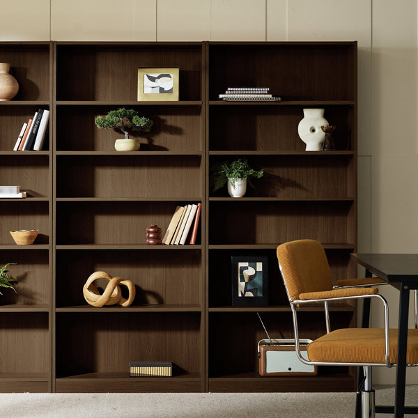 Maine Bookcase - Walnut 17163036