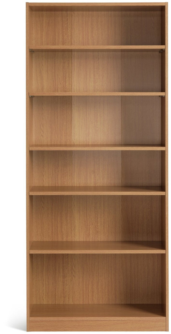 Maine Deep Bookcase - Oak Effect 16095758