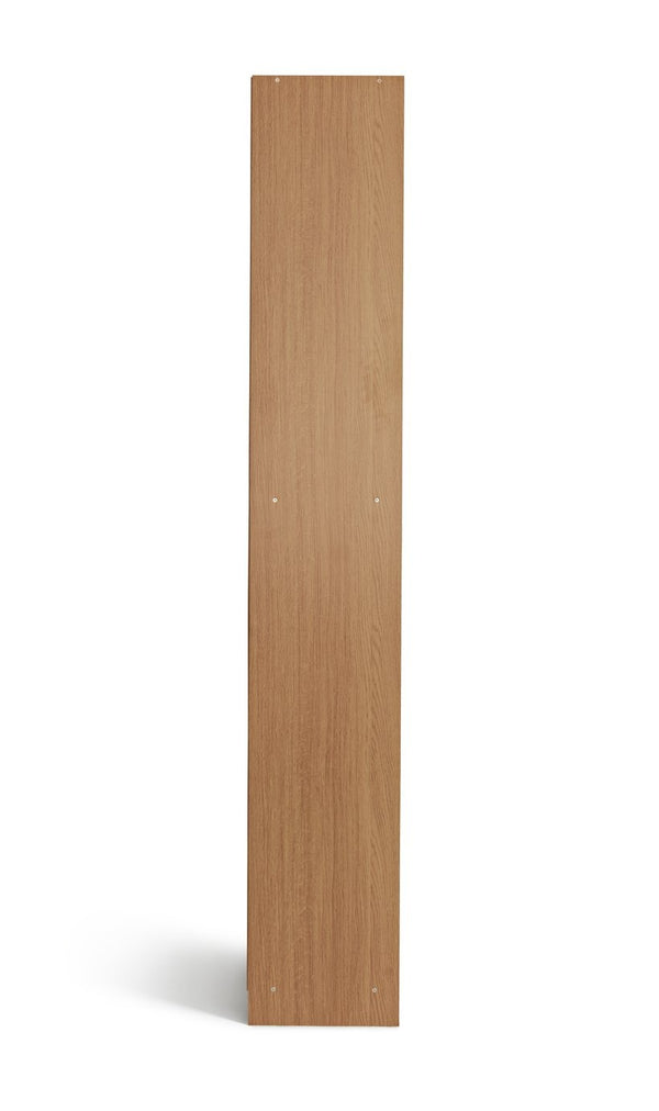Maine Deep Bookcase - Oak Effect 16095758