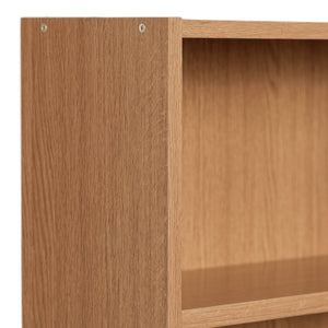 Maine Deep Bookcase - Oak Effect 16095758