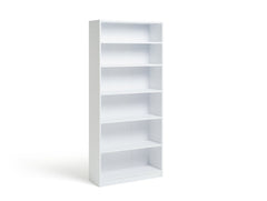 Maine Deep Bookcase - White 16092139