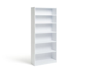 Maine Deep Bookcase - White 16092139