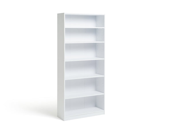 Maine Deep Bookcase - White 16092139