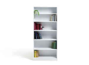 Maine Deep Bookcase - White 16092139