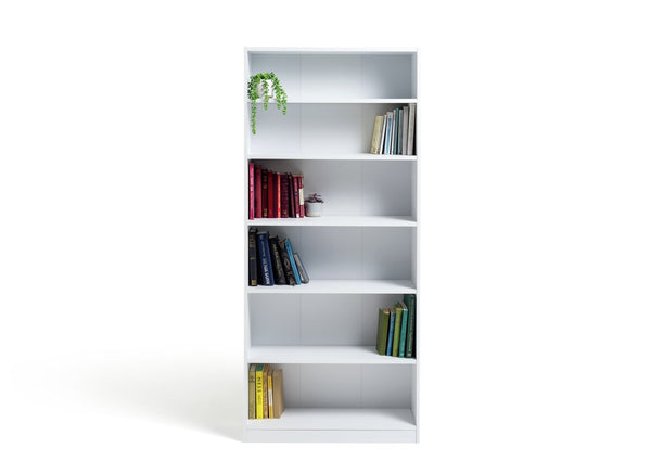 Maine Deep Bookcase - White 16092139