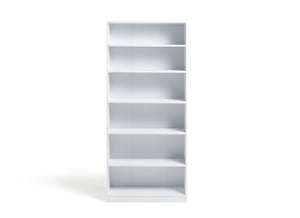 Maine Deep Bookcase - White 16092139