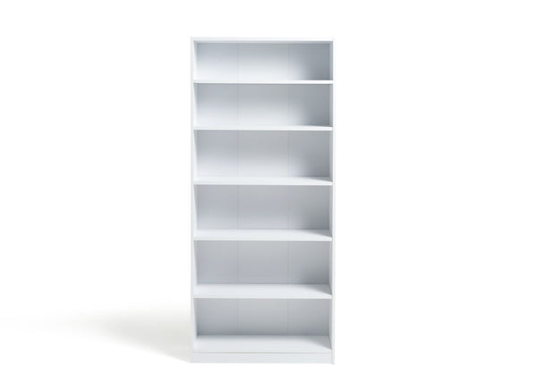 Maine Deep Bookcase - White 16092139