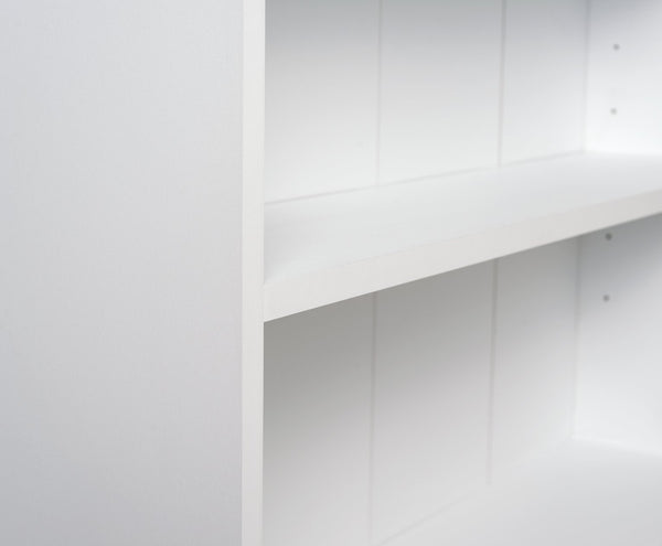 Maine Deep Bookcase - White 16092139