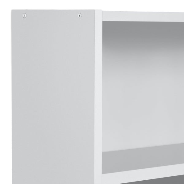 Maine Deep Bookcase - White 16092139