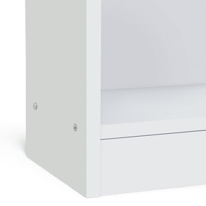 Maine Deep Bookcase - White 16092139