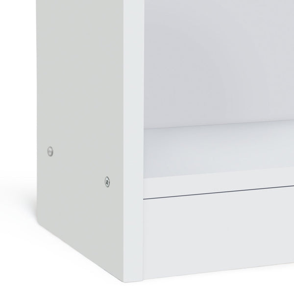 Maine Deep Bookcase - White 16092139