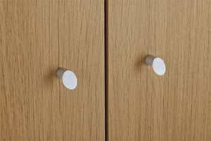 Malibu 3 Door 4 Drawer Wardrobe - Oak Effect 15582255