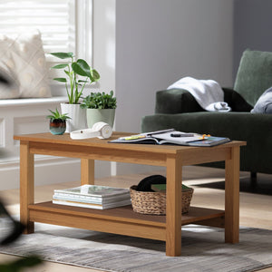 Malibu Coffee Table - Natural 18370237