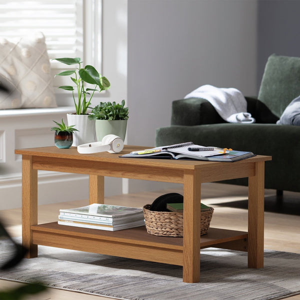 Malibu Coffee Table - Natural 18370237