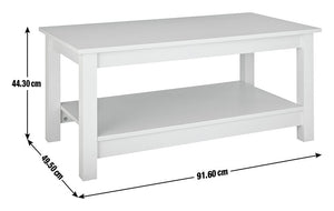 Malibu Coffee Table - Natural 18370237