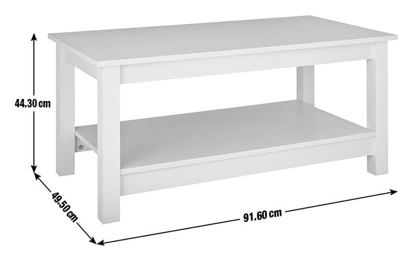 Malibu Coffee Table - Natural 18370237