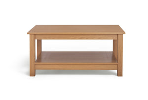 Malibu Coffee Table - Natural 18370237