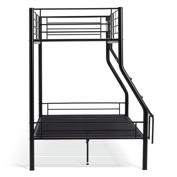 Mason Small Double Bunk Bed Frame - Black 17759464