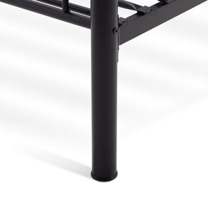 Mason Small Double Bunk Bed Frame - Black 17759464