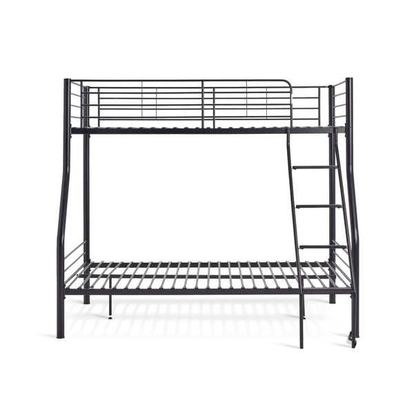 Mason Small Double Bunk Bed Frame - Black 17759464